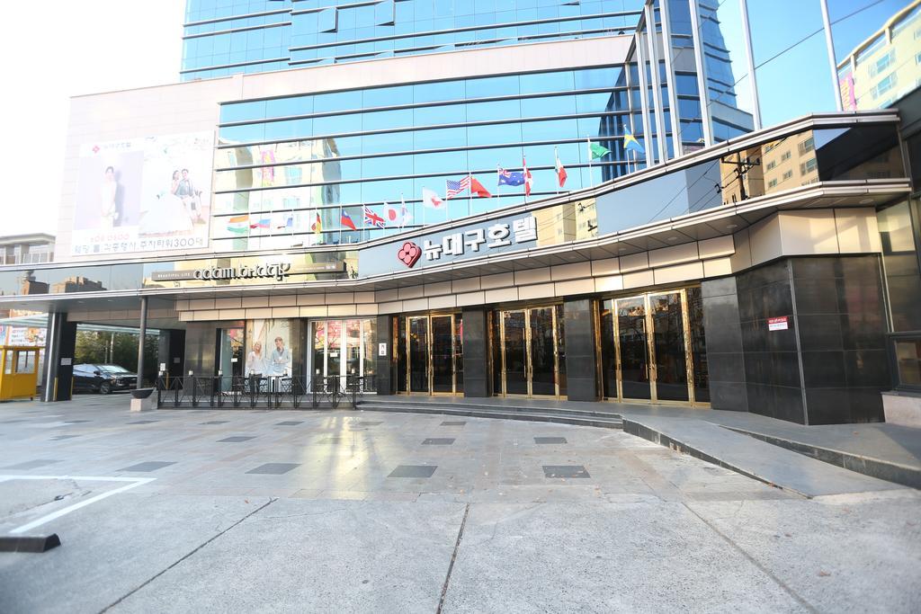 New Daegu Hotel Exterior photo