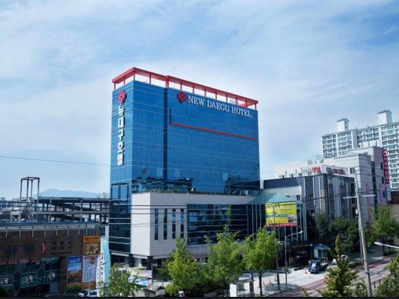 New Daegu Hotel Exterior photo